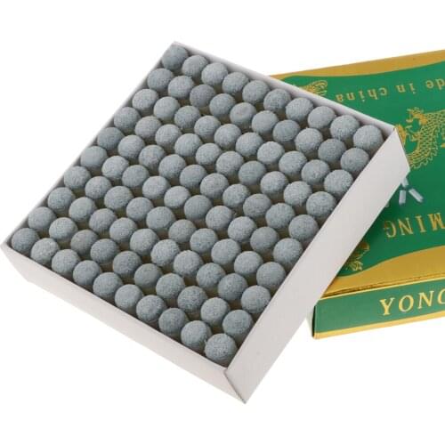 100Pcs -on Pool Cue Billiard Tips 9mm/10mm/12mm/13mm Snooker Accessories
