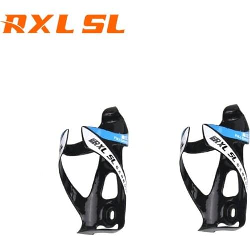RXL SL Bike Bottle Holder Bicycle Bottle Cage Holder 3K Glossy Cycling Road Bicycles MTB Bikes Water Bottles Cage Holder
