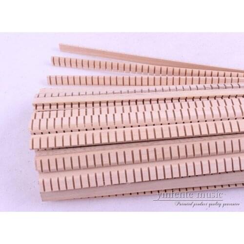 20 strips ukulele guitar inside binding wooden lining lenght 400x11x3.5mm #96