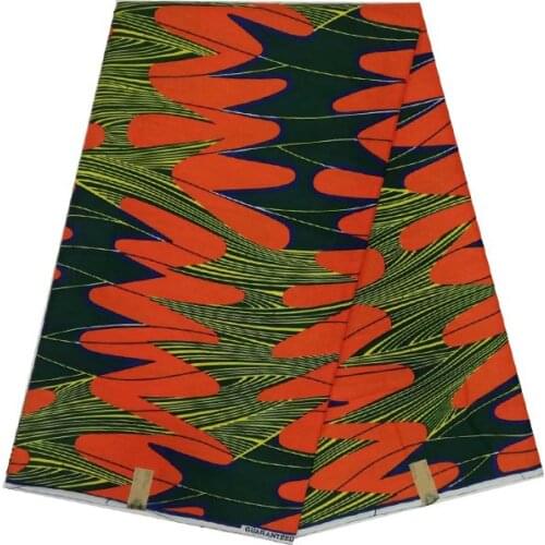 2019 lastest design african wax ankara prints in fabric soft breathable 100% cotton 6yards/piece high quality V-L 628