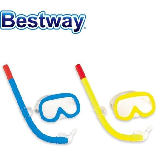 24006 Bestway Hydro-Splash Sun Snorkel Set For 3-6 Years Old Kids Childrens Diving Goggles