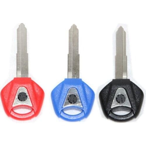4pcs Motorcycle Uncut blade blank Key For Yamaha YZF R1 R6 XJR1200 XJR1300 FJR1300 SR400 XVS400 and more