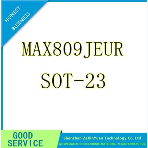 50PCS/LOT MAX809JEUR MAX809 CWAA SOT-23