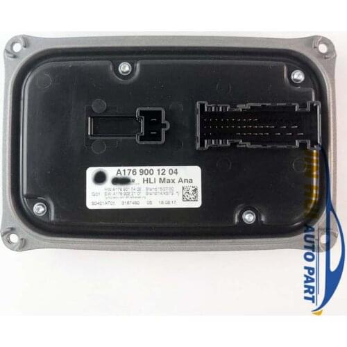 A1769001204 Original New Control unit HLI Max Ana For Mercede s Benz GLA W156 CLA W117 A Class A176 Full LED headlight module