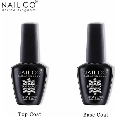 Base Coat And Top Coat Gel Nail Polish UV Lamp Long Lasting Nail Art Soak Off Hybrid Varnishes All For Maincure Nail Gel Polish