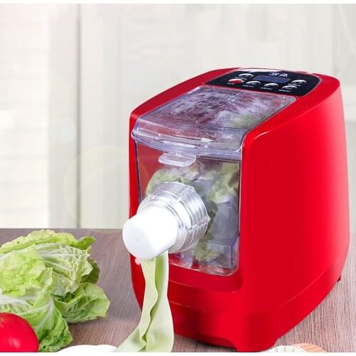 Household Electric Spaghetti Macaroni Processor Fully Automatic Pasta Noodle Maker Intelligence Dumpling Presser Making Machine