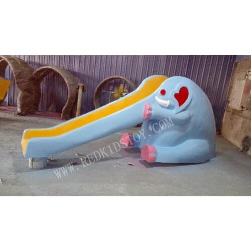 Fiberglass Elephant Water Playground HZ-CF014