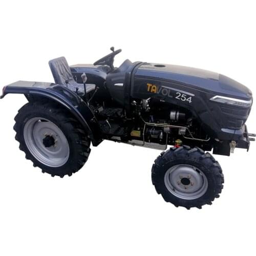 25hp Diesel Mini Tractor 4x4 Farming Tractor for sale