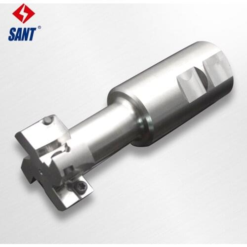 Indexable milling cutter Match insert MPHT1204 Side and face milling cutter disc PT01