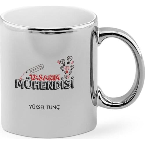 Customized Professional Design Engineer Chrome Mug Cup-2