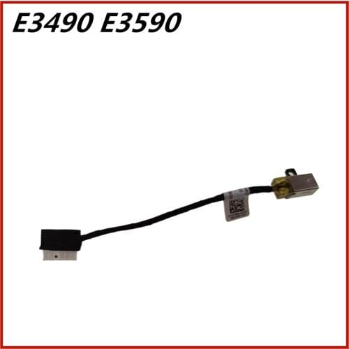Laptop DC Power Jack Cable DC Charging Connector Port Wire Cord For Dell Latitude E3490 E3590 0228R6