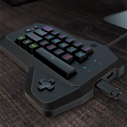 Nintend Switch mouse keyboard Conventer For PS4 Console game mouse key conversion keyboard for PS4 switch NS accessiories