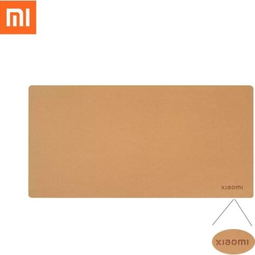 Xiaomi youpin Wood Natural Cork Mouse Pad 800*400mm Waterproof Anti-slip Anti-fouling Desk Mat Computer Game Desktop Mouse Pad