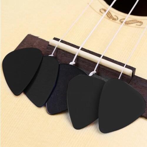 10 Pcs Electric Guitar Picks 0.46mm Ukulele Guitar Bass Thick Celluloid Plectrum Musical Instrument Accessories For Dropshipping