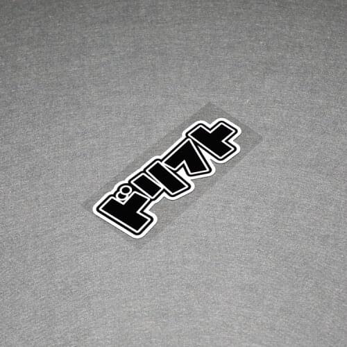 NO.S016 Waterproof DRIFT Car Wing Stickers and Decals Fender Sticker MOTO Racing Japanese JDM Racing Sticker