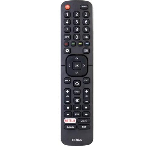 New EN2D27 TV Remote Control fit for HISENSE TV LTDN40K321UWTSEU LTDN50K321UW LTDN58K700XWTSEU3D LTDN50K321 LTDN58K700 LTDN65X
