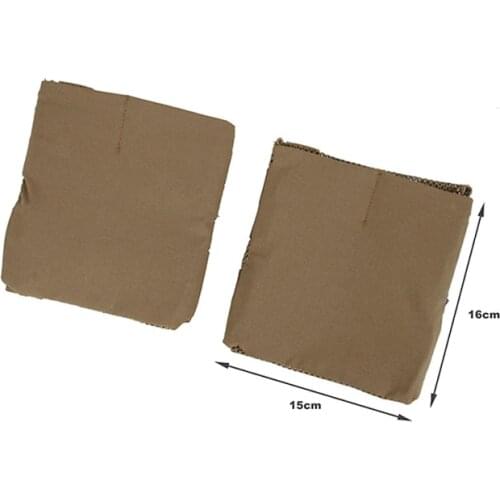 New Ranger Green/BK /CBTMC MT version Side Plate Pouch Set for JPC Tactical Vest