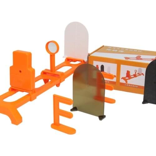 Optical socket experimental set physical optics pinhole imaging Convex lens imaging Plane mirror imaging Teaching demonstration