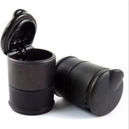 1 PC New Car Ashtray Garbage Coin Storage Cup Container Cigar Ash Tray Car Styling Universal Size