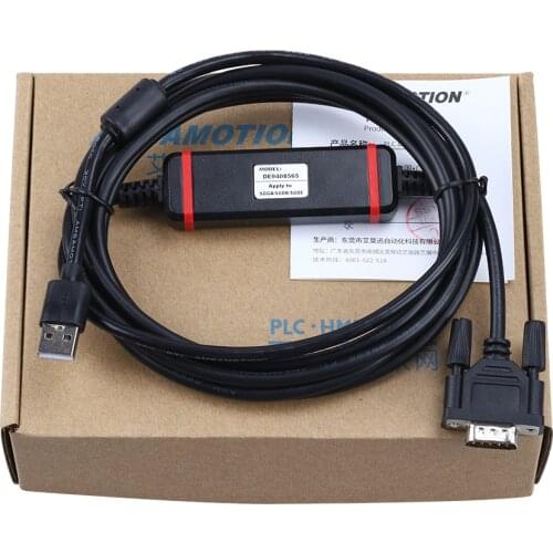Suitable for Yaskawa L SGDA SGDB SGDE servo debugging cable data download line USB-DE9408565