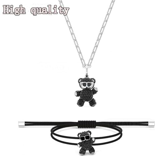 POFUNUO Black Bracelets