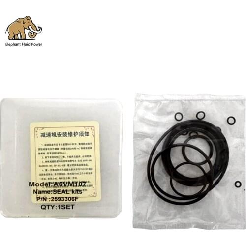Rexroth A6VM107 Hydraulic Piston Pump Sealing Parts Kits