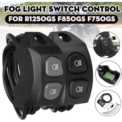 Motorcycle Handlebar LED Fog Light Control Switch Smart Relay For BMW R1200GS R1250GS F850GS F750GS 2013-2019