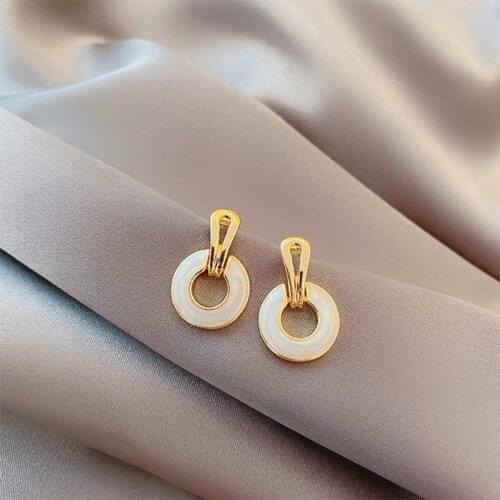 Earrings for Women New Korean Fashion Geometric Earrings 2020 Jewelry Accessories Wholesale