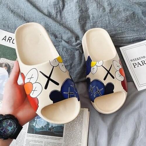 Llisapie Cartoon female Slippers EVA Slides for women Luxury brand Shoes Indoor House slippers Graffiti Casual Beach Slipper