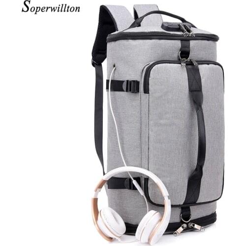 Мужские рюкзаки для ноутбука Soperwillton China At AliExpress