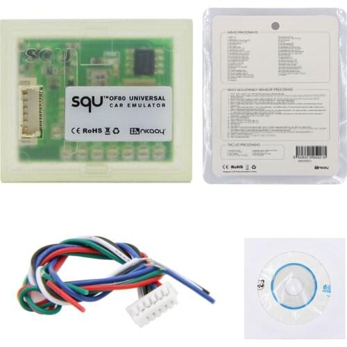 High quality SQU OF80 Universal Car Emulator car Seat occupancy Programmer squ of80 auto diagnostic tool free shipping