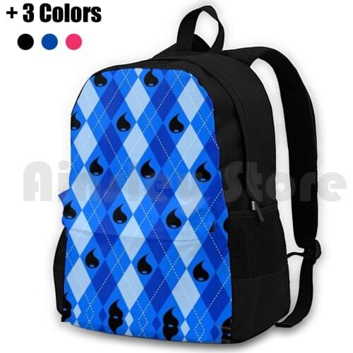 Water Energy Outdoor Hiking Backpack Waterproof Camping Travel Tcg Games Video Games Pocket Monsters Nintendo Game Freak