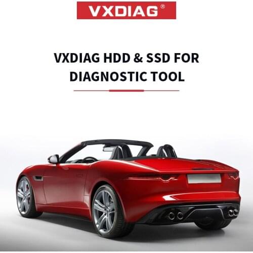 VXDIAG VCX Car accessories HDD/SSD For JLR For Benz C6 MB Star Diagnostic tool Hard disk