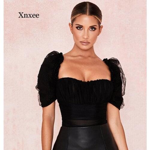 Xnxee Black One Piece Swimwear