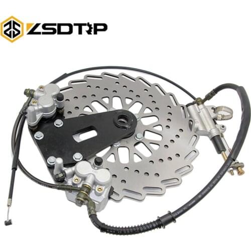 ZSDTRP Motor and Modify For BMW case R71 front Disc brake R12 side for 750cc CJ-K750 cab caliper with rear ural brake car M-72