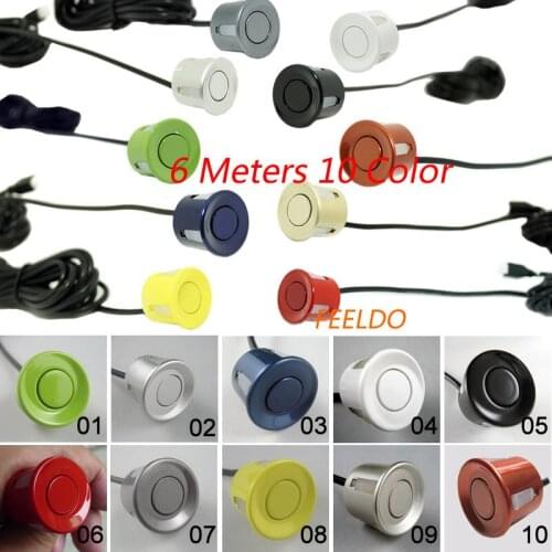 1X 6 Meters 22mm Long Wire Sensors for Car Parking Sensor Replacement #FD-1871