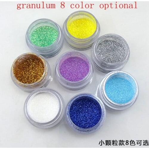 10g/lot Multicolour various kinds of Shining Bright Glitter Powder DIY for Eye Shadow Nail Art Wedding Clothing Party Decoration