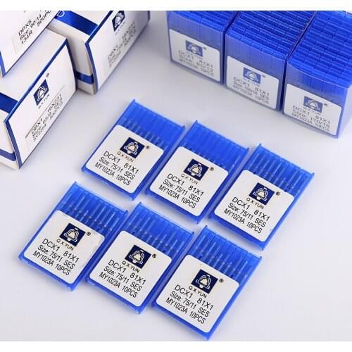 100pcs DCX1 DC1 81X1 621 12# QXYUN DC*1 sewing needles accessory for industrial sewing machine 10/11/12/14/16/18