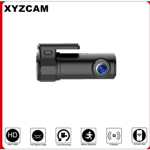 1080P Wifi Mini Car DVR Dash Camera Night Vision Camcorder Driving Video Recorder Dash Cam Mini WIFI Digital Camera record
