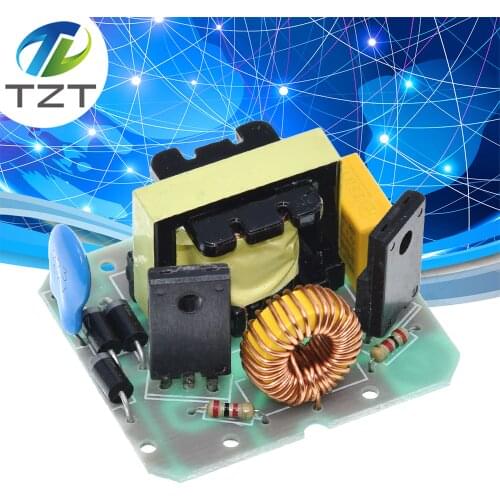 12V to 220V Step UP Power Module 35W DC-AC Boost Inverter Module Dual Channel Inverse Converter Booster Module Power Regulator