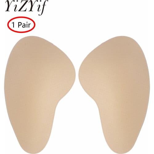 2Pcs Women Crossdressing Hip Pads Comfortable Removable Buttocks Enhancers Inserts Sponge Pad Push Up Women Butt Hip Up Padded