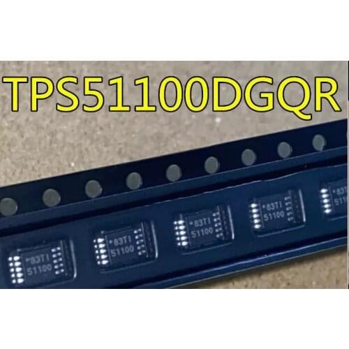 20PCS/TPS51100DGQR 51100 TPS51100 MSOP10 NEW