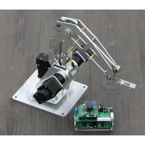 2018 Finished Mechanical Arm with Stepper Motor Encoder Flexible End Effector