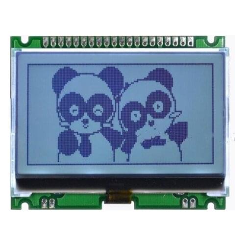 20PIN SPI COG 12864 LCD Screen Module ST7567 Drive IC 3.3V White Backlight