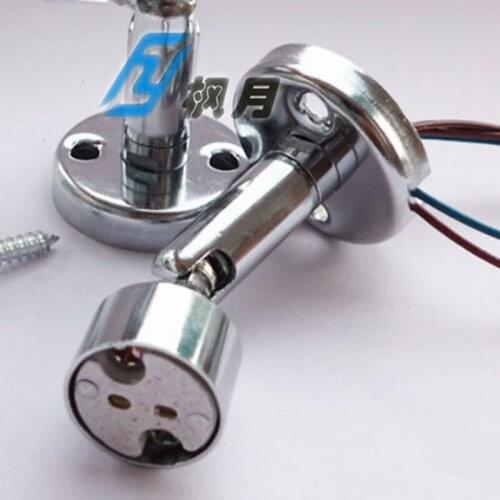 3pcs MR11 LED Spotlight Bulb 3W 12V, Bright Mini LED MR 11 GU4 Bulb GU5.3 LED Lamp Socket base