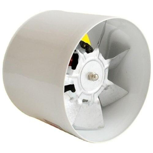 4 Inch High-Speed Exhaust Fan In-Line Duct Kitchen Extractor Metal Toilet Fan Industrial Fan 220V blower fan
