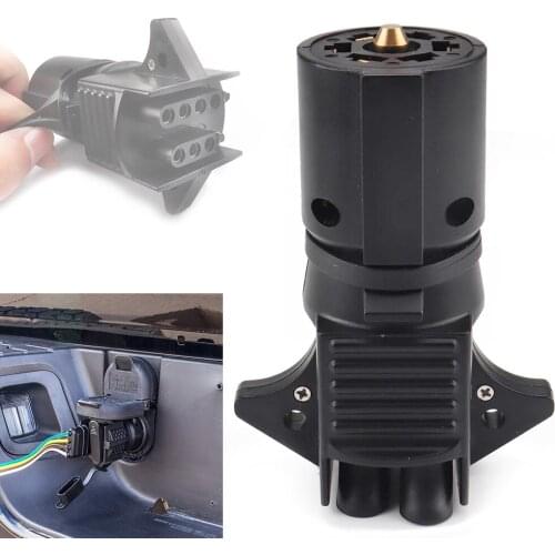 7 RV Blade to 5 Wire and 4 Wire Flat Multi-Tow Adapter