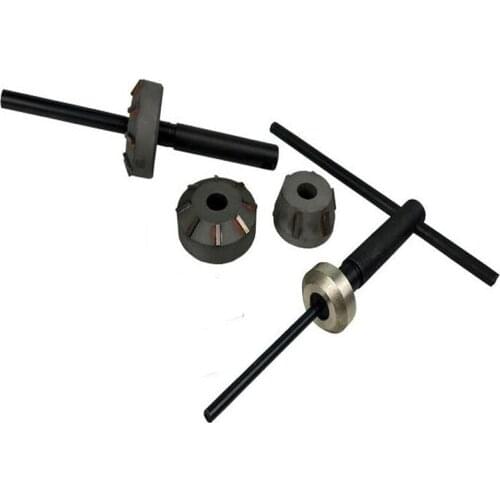 Automobile valve seat reamer diamond head wheel reamer seat, head reamer tool handle