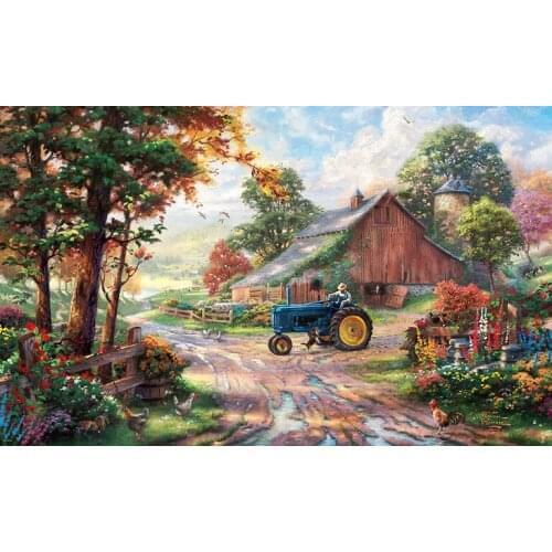 A7643 11CT/14CT/18CT/25CT/28CT tree patterns Counted Cross Stitch DIY Cross Stitch Kits Embroidery Needlework Sets