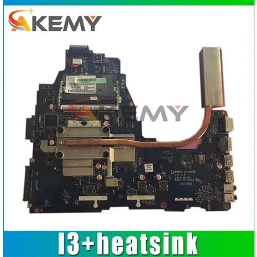 AKEMY LA-6842P For TOSHIBA C660 Motherboard I3 Fit for TOSHIBA C660D PWWAA LA-6843P K000111550 Mainboard